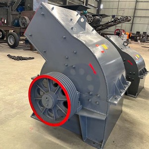 Mobil çekiçli değirmen Crushe yüksek verimlilik küçük çekiç kırıcı tuğla kömür taşlama makinesi çekiç taş kırma makinesi - Product Image 4