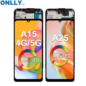LCD móvil de fábrica con marco para <span class=keywords><strong>Samsung</strong></span> A15 A16 A22 A25 A26 A32 A33 A50 A52 A53 A54 A55 A70 A71 A72 A73 4G 5G OLED teléfono LCD - Product Image 1