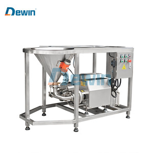 Sistema Mezclador en Línea de Alta Eficiencia con Bomba de Cizalla de Acero Inoxidable de Grado Alimenticio DEYI - Product Image 5
