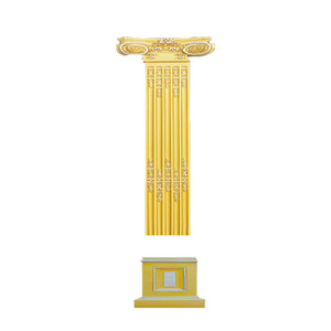 Polyurethane Home Decoration Post and Pillar