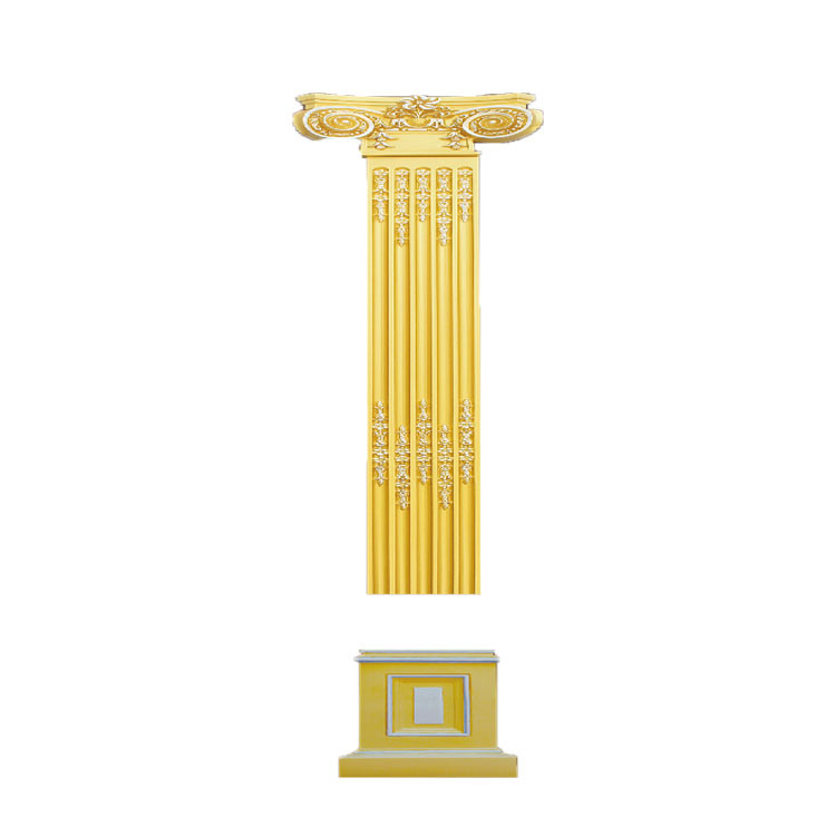 Polyurethane Home Decoration Post and Pillar