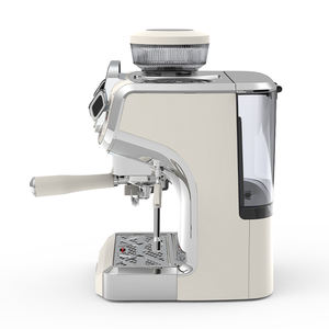 Machine à café <span class=keywords><strong>expresso</strong></span> électrique multifonction de luxe à double chaudière 15 bars - Product Image 5