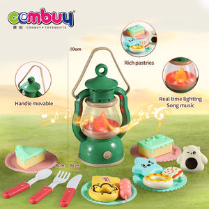 โคมไฟกลางแจ้งแบบมีเสียงเหมือนจริงพลาสติกทำอาหารเด็กเต็นท์ตั้งแคมป์ของเล่นอายุ3 + หลากสี - Product Image 4