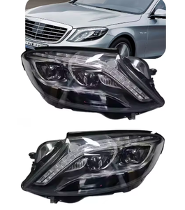 WELIFTRICH Car Front Lamp for Mercedes Benz S-Class W222 S350 S500 S600 Headlights 2018-2020 OEM 2228207961 2228208061 - Product Image 1