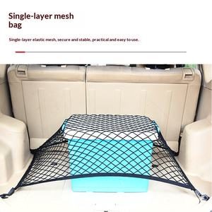 Sac <span class=keywords><strong>de</strong></span> rangement <span class=keywords><strong>pour</strong></span> <span class=keywords><strong>coffre</strong></span> <span class=keywords><strong>de</strong></span> pick-up avec crochets <span class=keywords><strong>pour</strong></span> bagages et sangles élastiques - Product Image 4