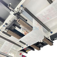 Machine d'impression flexographique à grande vitesse pour les sacs de snacks, les emballages d'aliments congelés, les sacs pour animaux de compagnie
