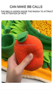 Pet Smelling Pad Jeu Éducatif Smelling Pad Cachant La Nourriture Jouet Anti-étouffement - Product Image 6