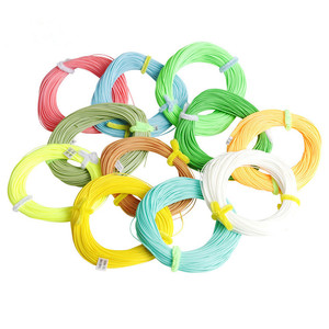 Wf (trọng lượng về phía trước) bay dây câu cho sông hồ suối Nylon/sợi nổi thiết kế cho anglers - Product Image 2