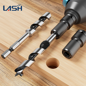 Broca de Aço Carbono de Alta Qualidade LanSheng com Haste Hexagonal para Madeira Macia e Dura com Alta Dureza - Product Image 6