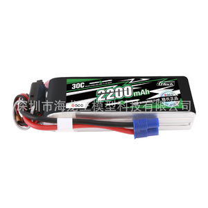 Batería Ace Rc 1300 1100 490 mAh 30C 40C 3S 4S para Auto de Carreras, Descarga Potente y Estable - Product Image 4