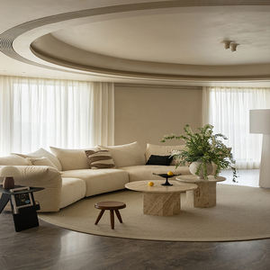 Servicio de <span class=keywords><strong>Diseño</strong></span> de Interiores 3D para Apartamentos Grandes de Estilo Japonés, Renderizado 3D Ecológico y Personalizado para Sala de Estar, Cocina y Dormitorio - Product Image 1