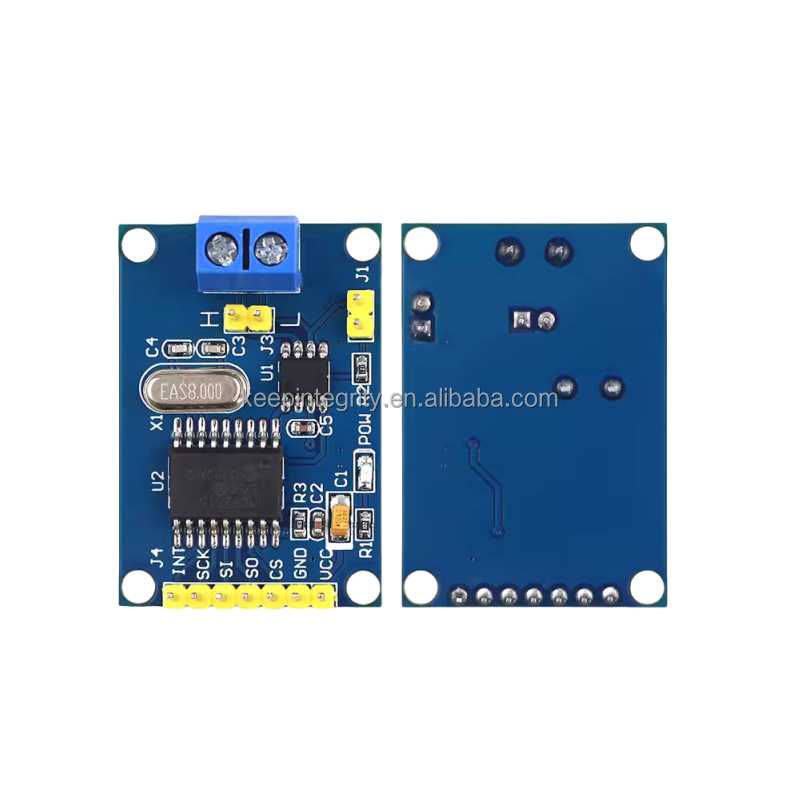 5 Moduli CAN Bus TJA1050 Con Interfaccia SPI MCP2515 Per Arduino, Raspberry Pi, Sviluppo Elettronico