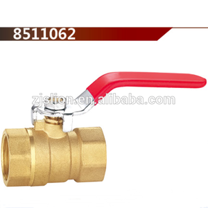 Bille en laiton forgé de haute qualité PN25 DN25R, entièrement en cuivre, types économiques, avec finition nickelée ou non, référence 8511062 - Product Image 3