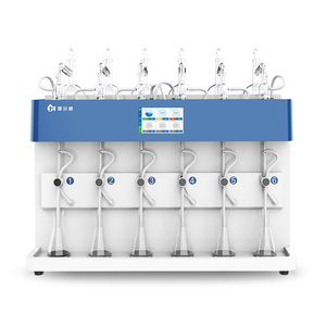 Deneylerde çok örnek işleme için tam otomatik damıtma ekipmanları temel ön arıtma aracı <span class=keywords><strong>test</strong></span> ekipmanları - Product Image 1