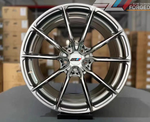 Jantes forgées légères haute résistance, taille personnalisée 17-22 pouces, 5x114.3 5x120, adaptées aux voitures particulières et aux SUV - Product Image 3