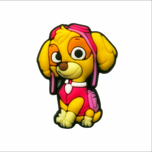 Wholesale Custom Cartoon Design Pvc Rubber Shoe Charms Buckles Accessories Decorations <strong>Men</strong> Shoe Buckles - Product Image 5