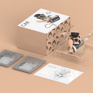 Recién llegado, ambientador automático, oso de dibujos animados fresco, piloto, hélice giratoria, salida de aire, Perfume, aromatizante, accesorios para coche - Product Image 3