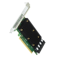 Adattatore di Espansione di Rete Broadcom 9405W-16i Serie HBA X16 PCIe Tri-Mode 12Gb/s SAS/SATA/NVMe per 9405W-16i
