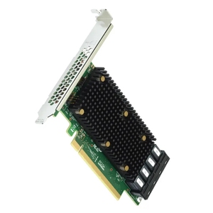 Tarjeta de Expansión de Red Broadcom 9405W-16i HBA Serie X16 PCIe Tri-Mode 12Gb/s SAS/SATA/NVMe para 9405W-16i - Product Image 2
