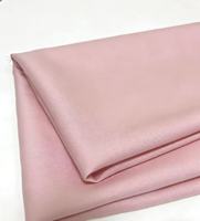 Tissu satiné double face mat doux, alternative à la fibre d'acétate, tissu satiné extensible 170 g/m², pour robes et vêtements.