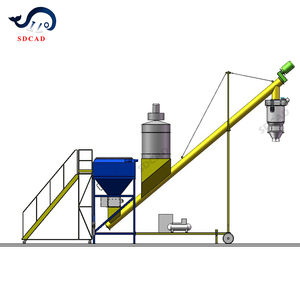Équipement de chargement en vrac de ciment SDCAD, type Big Bag, silo à ciment, camion-benne, convoyeur à vis, système de chargement en vrac - Product Image 1