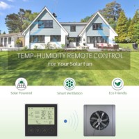 Robuster Verzinkter Stahlkörper 14'' Solar-Dachventilator 60W Dachlüfter mit IP68 Bürstenlosem Motor & 5 Jahren Garantie