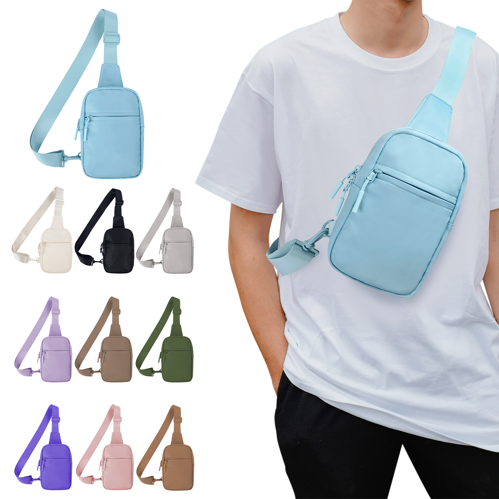 Waterproof Nylon Fanny Pack