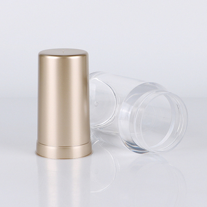 Comprimés à mâcher de qualité alimentaire haut de gamme contenant de capsule de soins de santé acrylique 3 oz PS emballage de bouteille de médecine en plastique - Product Image 4