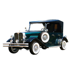 Voiture Classique Bleue Personnalisée Élégante et Très Demandée / Voiture d'Époque Artisanale Classique à Vendre - Product Image 1