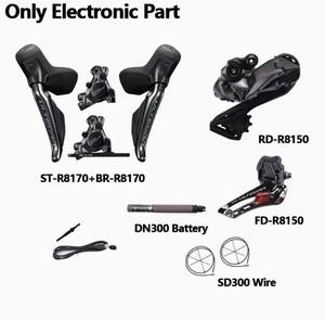 <span class=keywords><strong>Desviador</strong></span> Trasero Electrónico Shimano Ultegra R8170 <span class=keywords><strong>Di2</strong></span> 2x12S, Cassette R8150 de 11 Velocidades, Freno de Disco Hidráulico, Bicicleta de Carretera de Aleación - Product Image 3