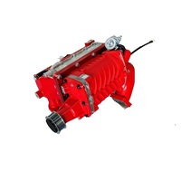 YIZHUO-RACING Nouveau kit de suralimentation à double vis à ajustement précis pour moteur essence Nissan Terra 2.5L