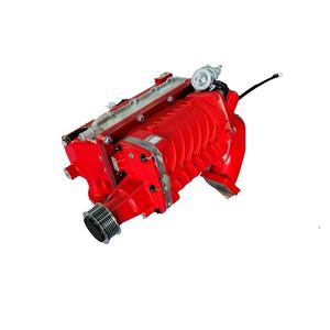 طقم شاحن توربيني جديد عالي الدقة من YIZHUO-RACING بتصميم مزدوج اللولب للتحكم في تعزيز الأداء لمحرك نيسان تيرا سعة <span class=keywords><strong>2</strong></span>.5 لتر - Product Image 1