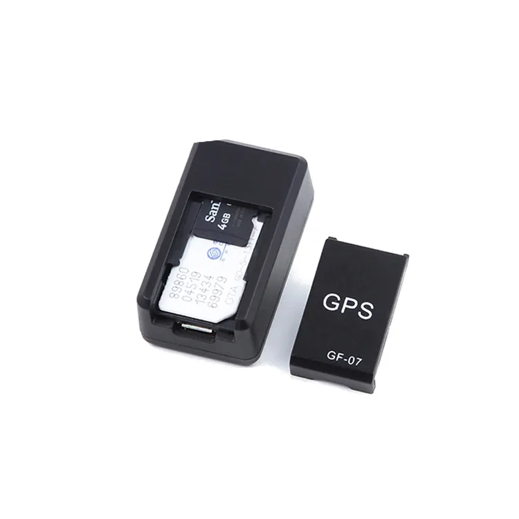 Minirastreador gps GF-07 para coche, dispositivo de seguimiento con imanes integrados, grabación remota, para seguimiento y localización, gran oferta