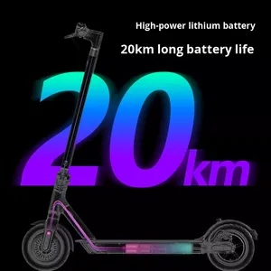 Xách tay có thể gập lại xe điện cho người lớn SINH VIÊN ĐI lại hai bánh xe scooter 350W động cơ không chổi than 30 km/h Max lithium 120kg - Product Image 4