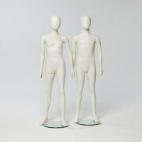 Mannequin en fibre de verre pour adolescent, corps entier, prix de la mode OEM / Mannequin masculin