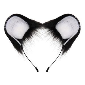 Bandeau en peluche d'oreille d'animal fait à la main de mode moderne <span class=keywords><strong>accessoires</strong></span> mignons de cheveux d'oreilles de souris - Product Image 2