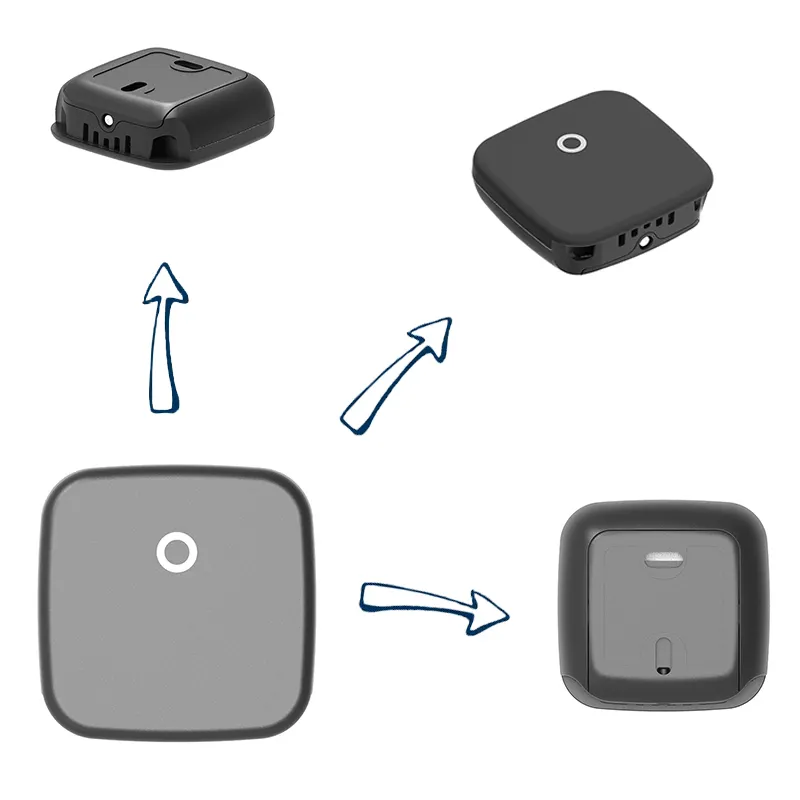 Long Range IP68 NRF52820 Outdoor Bluetooth 5.2 Beacon with Temperature and Humidity Sensor