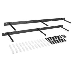 Soporte de estante flotante de alta resistencia de 32 pulgadas, soportes ciegos de acero sólido, soportes ocultos invisibles para montaje en pared de madera oculto - Product Image 1