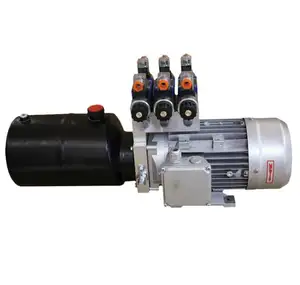 Auto tire machine power unit manufacturer hydraulic power unit automatic tire machine power unit