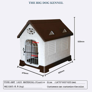 รังสัตว์เลี้ยงกันน้ำและกันลื่นออกแบบด้านล่างระบายอากาศควบคุมกลิ่นง่ายประกอบง่ายทนทานฐานยก - Product Image 5