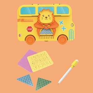 儿童早教计数学习板玩具磁性数字绘图板绘画玩具 - Product Image 2