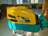 Pièces de carrosserie complètes pour mini-excavatrice en acier/tôle, revêtement poudré, à visser, pour capot moteur, panneau de porte latérale, de remplacement