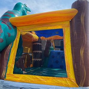 Ommercial Tropic Ouse ouncy Ouse Ombo ater liliinininosaur ounouncing astastle nflatable ounce - Product Image 4