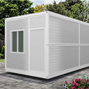 20-40ft Portable Prefab Container House Self-Folding Tiny <strong>Home</strong> with Two Rooms and One Hall for <strong>Home</strong> Bar Living Room Use - Product Image 1