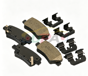 Kit de plaquettes de frein à disque arrière 58302-3XA20 583023XA20 pour Hyundai Kia 58302 3XA20 - Product Image 2