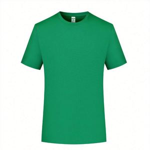 Design OEM Wholesale Blank Plain t Shirt Custom Silk Screen Print Digital logo Brand Cotton Tshirt Plus Size T-shirt for Men - Product Image 4