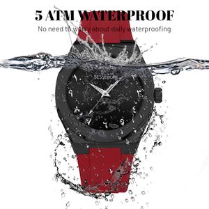 Reloj de Cuarzo con Números, Reloj Clásico, Proveedor Mayorista, Reloj de Pulsera Masculino de Lujo Personalizado a Prueba de Agua - Product Image 3