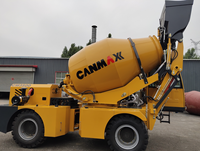 Camion bétonnière autochargeur JBC 35 de 3,5 m3, nouvelle tendance chinoise, prix