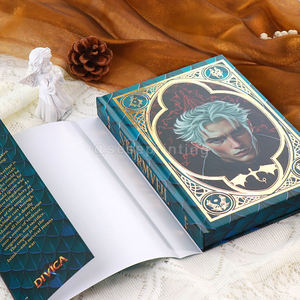Libro de Edición Limitada de Lujo con Tapa Dura, Bordes Metalizados y Sobrecubierta, Venta al Por Mayor para Autores y Editores - Product Image 3