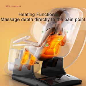 VCT-Silla grande de lujo con control remoto, masaje de cuerpo completo 4D de gravedad cero, plegable, incluye opciones de pierna y espalda - Product Image 4